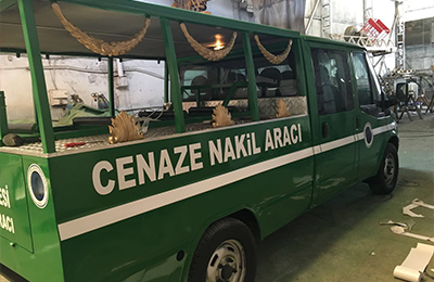 Dizi Çekimi İçin Kiralık Cenaze Aracı
